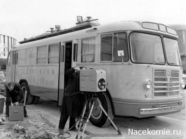 Интересные фото автобусов СССР