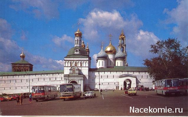 Интересные фото автобусов СССР