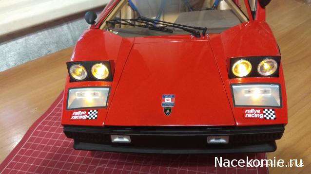 Lamborghini Countach LP 500S DeAgostini 1:8