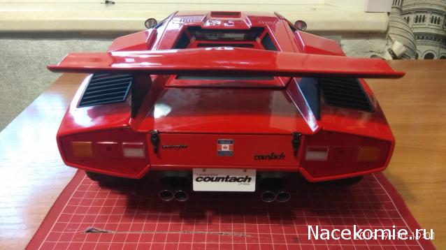 Lamborghini Countach LP 500S DeAgostini 1:8