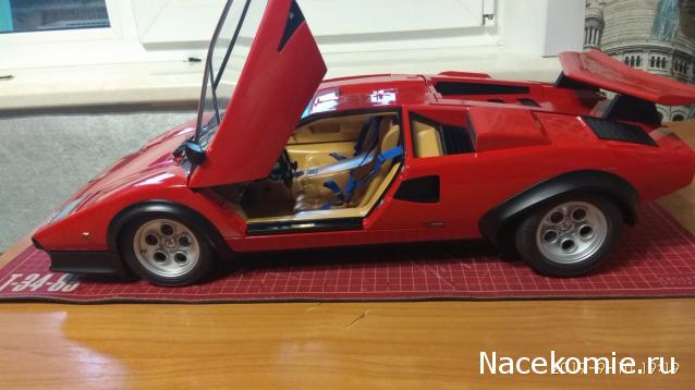 Lamborghini Countach LP 500S DeAgostini 1:8