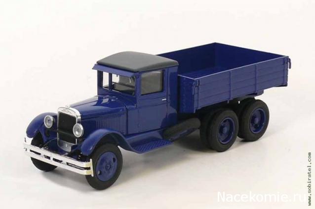 Автолегенды СССР Грузовики - График выхода и обсуждение