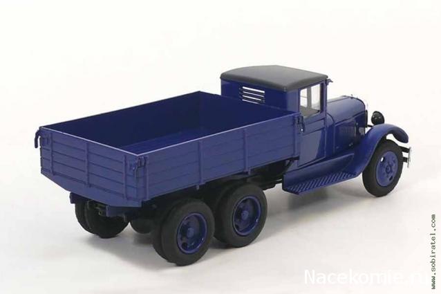 Автолегенды СССР Грузовики - График выхода и обсуждение