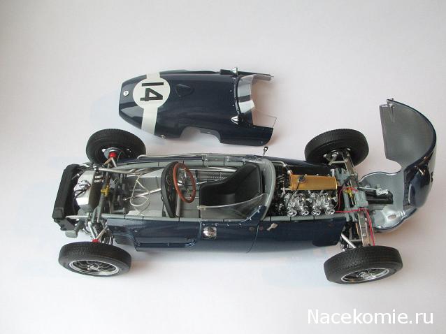 Formula 1 №19 - Cooper T51 - Стирлинг Мосс (1959)