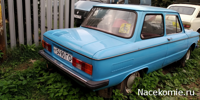 Автолегенды вживую