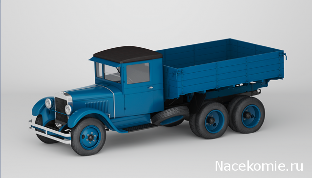 Автолегенды СССР Грузовики - График выхода и обсуждение