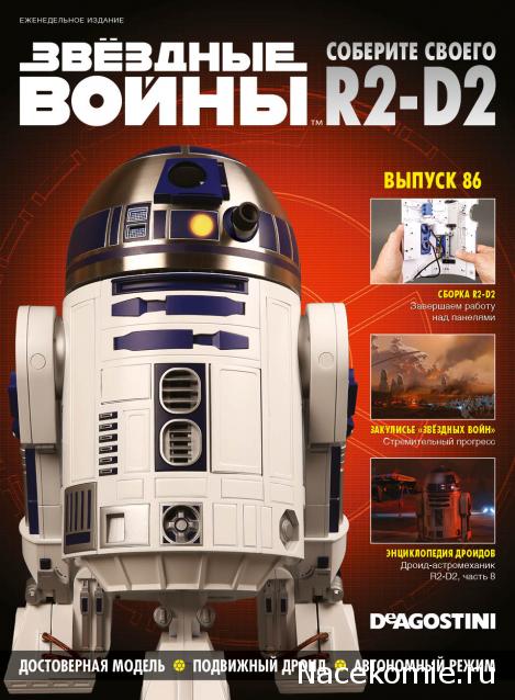 Соберите своего R2-D2 - Сканы выпусков