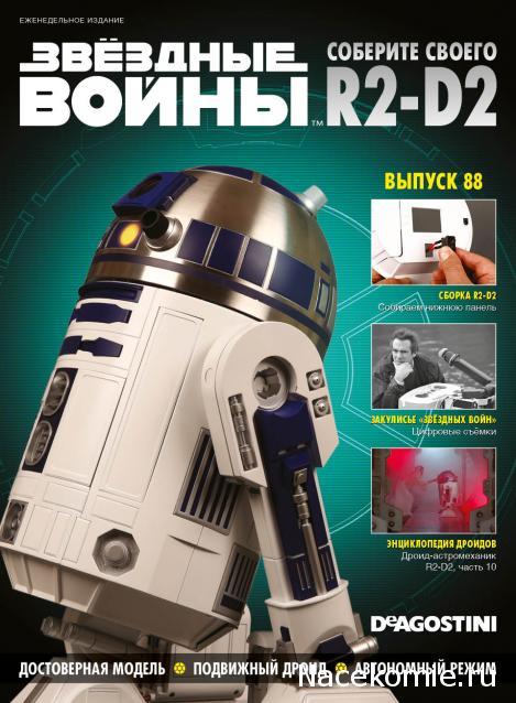 Соберите своего R2-D2 - Сканы выпусков