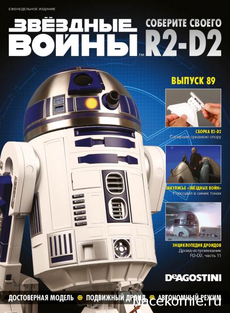 Соберите своего R2-D2 - Сканы выпусков