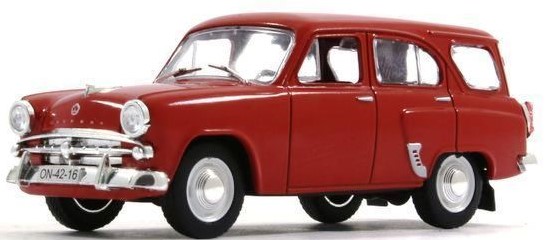 Автолегенды СССР и Соцстран №265 Москвич-423/423Н
