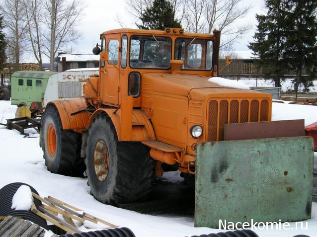 Тракторы №120 - К-700 "Кировец" (повтор в новом цвете)