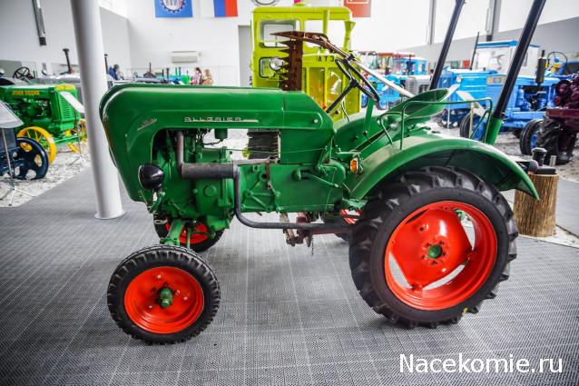 Тракторы №121 - Allgaier A 111
