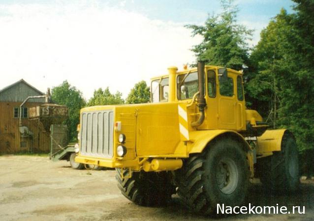 Тракторы №120 - К-700 "Кировец" (повтор в новом цвете)