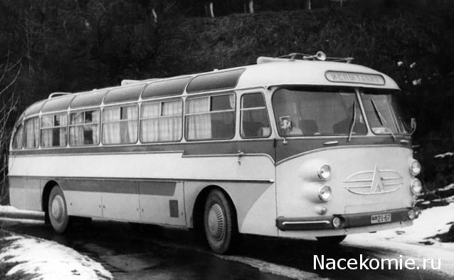 Интересные фото автобусов СССР