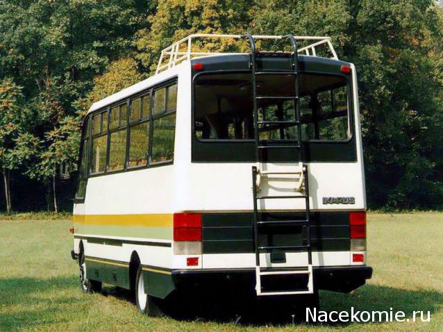 Интересные фото автобусов СССР