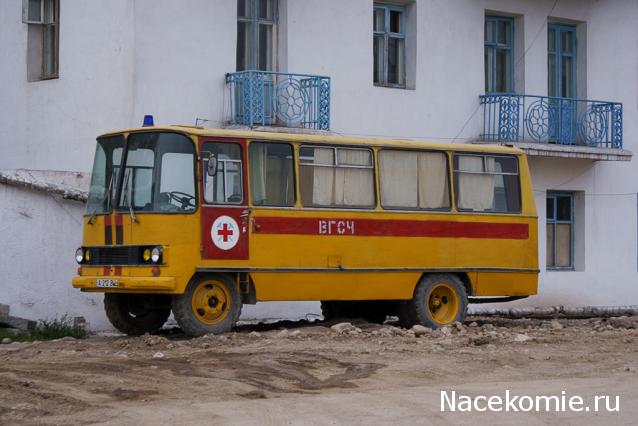 Интересные фото автобусов СССР