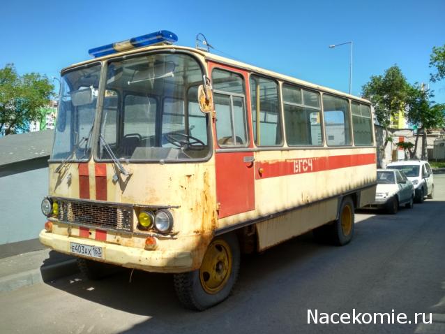 Интересные фото автобусов СССР