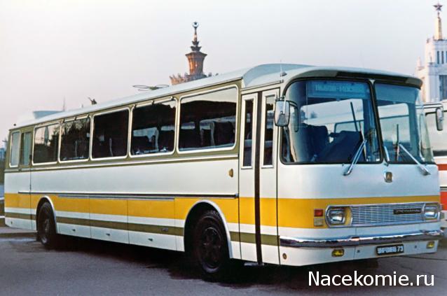 Интересные фото автобусов СССР
