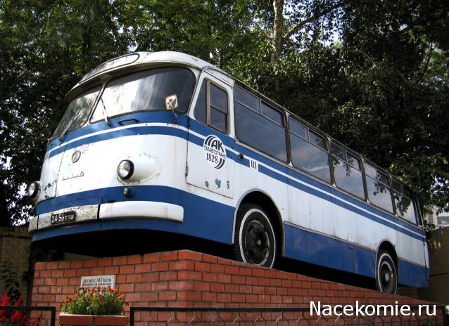 Интересные фото автобусов СССР