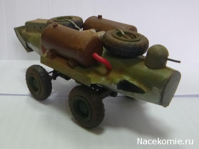 Автолегенды СССР Конверсия и доработка