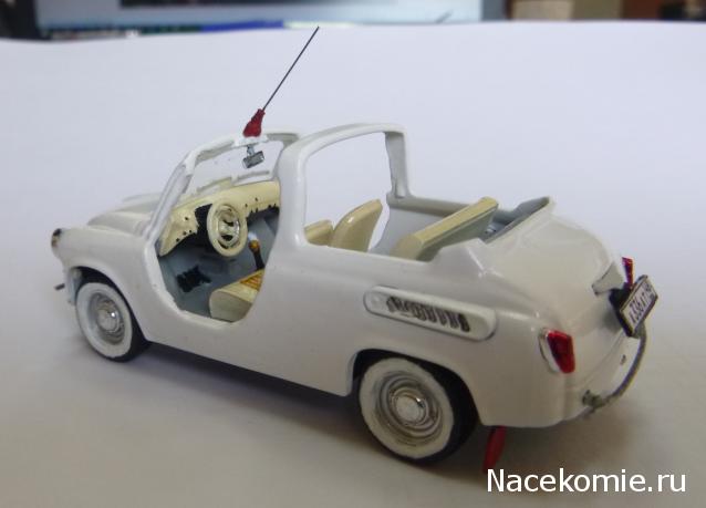 Автолегенды СССР Конверсия и доработка