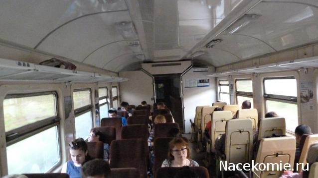 Рельсы, рельсы, шпалы, шпалы ...