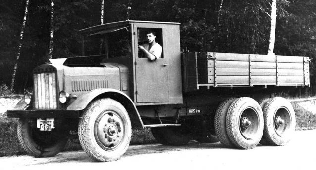 Автолегенды СССР Грузовики №56 - ЯГ-10