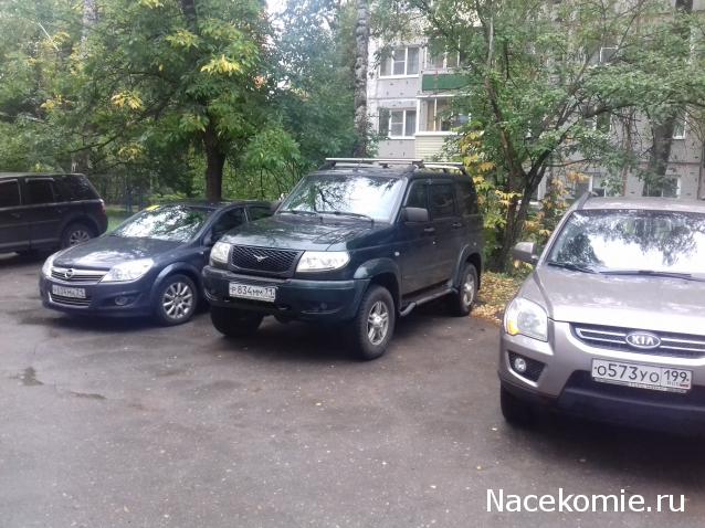 Автолегенды вживую