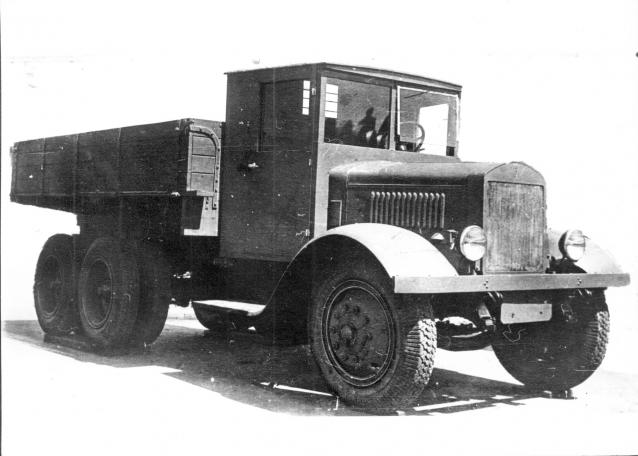 Автолегенды СССР Грузовики №56 - ЯГ-10