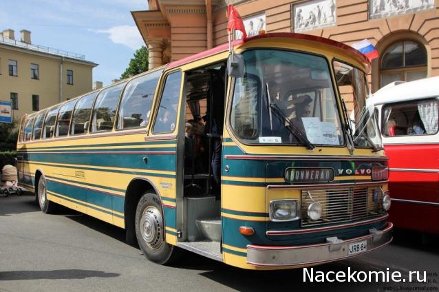 Интересные фото автобусов СССР