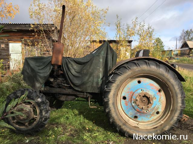 Тракторная болталка