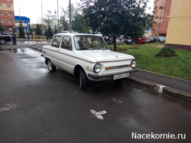 Автолегенды вживую