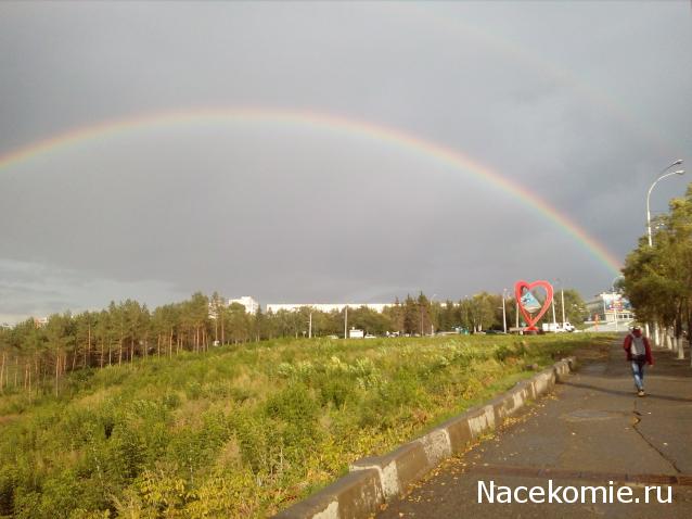 Мой любимый город или дорогие сердцу места