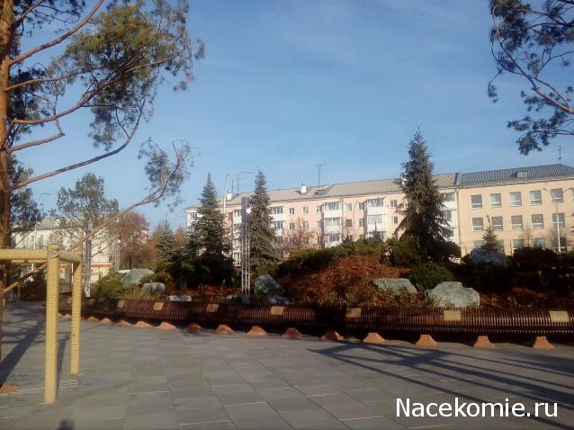 Мой любимый город или дорогие сердцу места