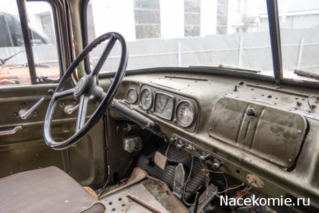 Легендарные Грузовики СССР №1 - АЦ-40(131)-137