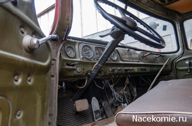 Легендарные Грузовики СССР №1 - АЦ-40(131)-137