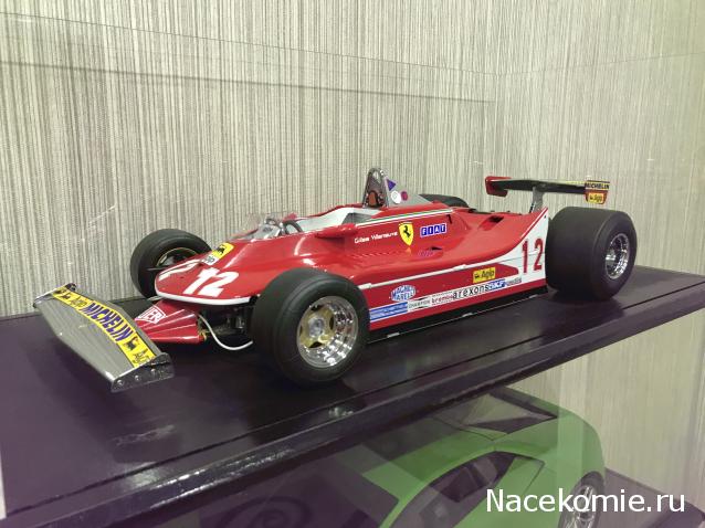 Ferrari 312 T4 - Процесс сборки