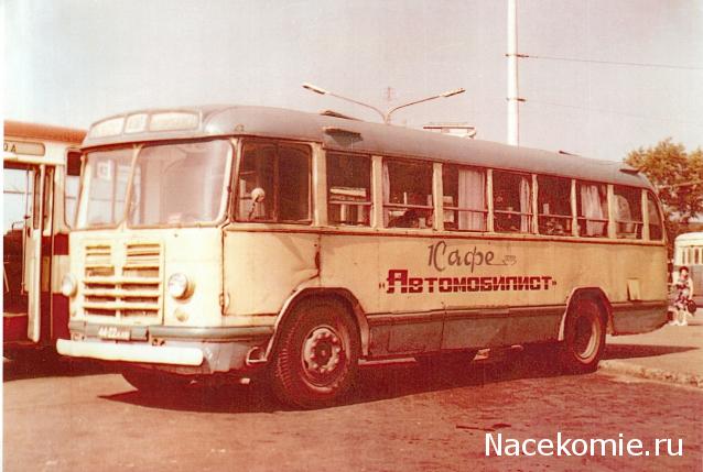 Интересные фото автобусов СССР