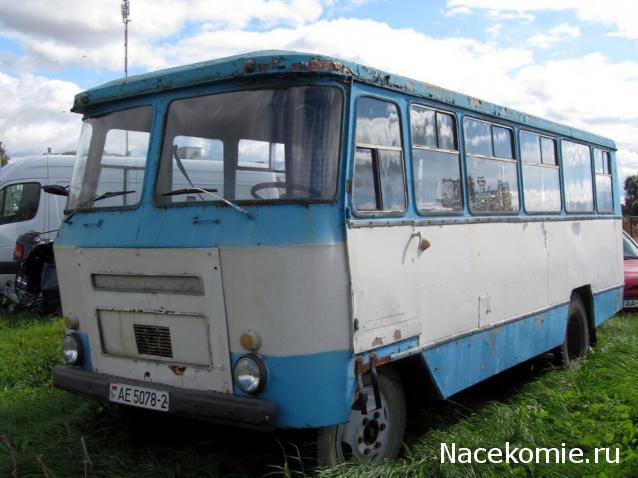 Интересные фото автобусов СССР