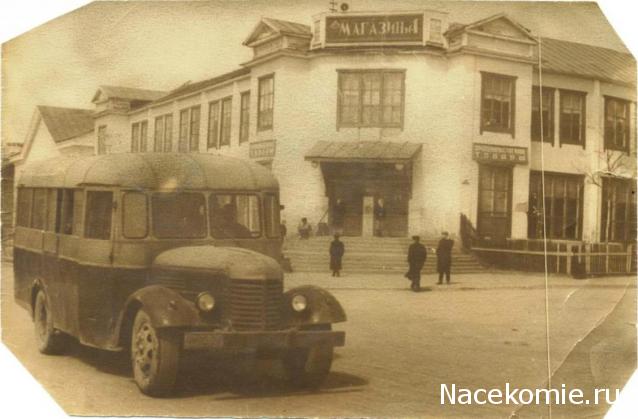 Интересные фото автобусов СССР