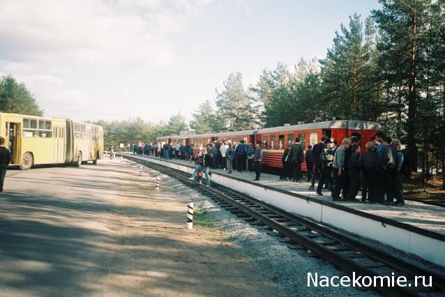 Рельсы, рельсы, шпалы, шпалы ...