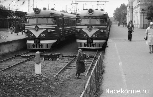 Рельсы, рельсы, шпалы, шпалы ...