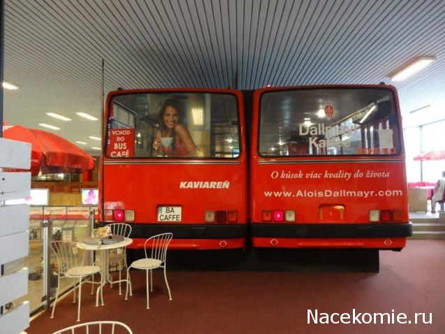 Интересные фото автобусов СССР