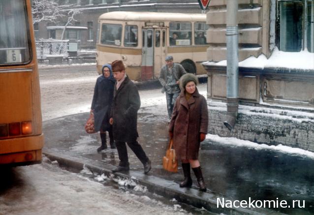 Интересные фото автобусов СССР