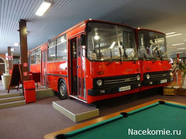 Интересные фото автобусов СССР