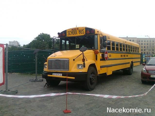 Интересные фото автобусов СССР