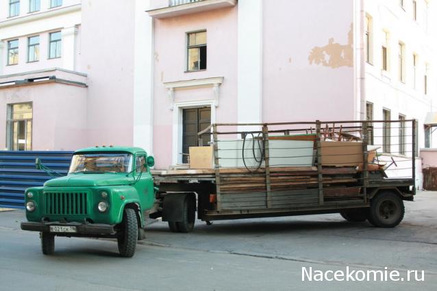 Легендарные Грузовики СССР - График выхода и обсуждение