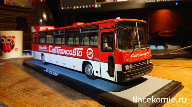 Интересные фото автобусов СССР