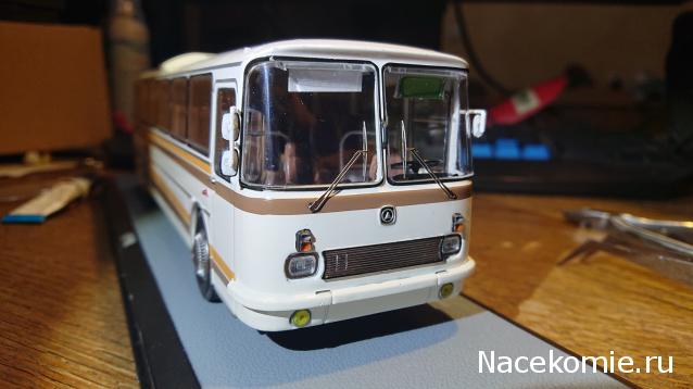 Интересные фото автобусов СССР