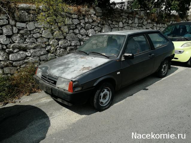 Автолегенды вживую